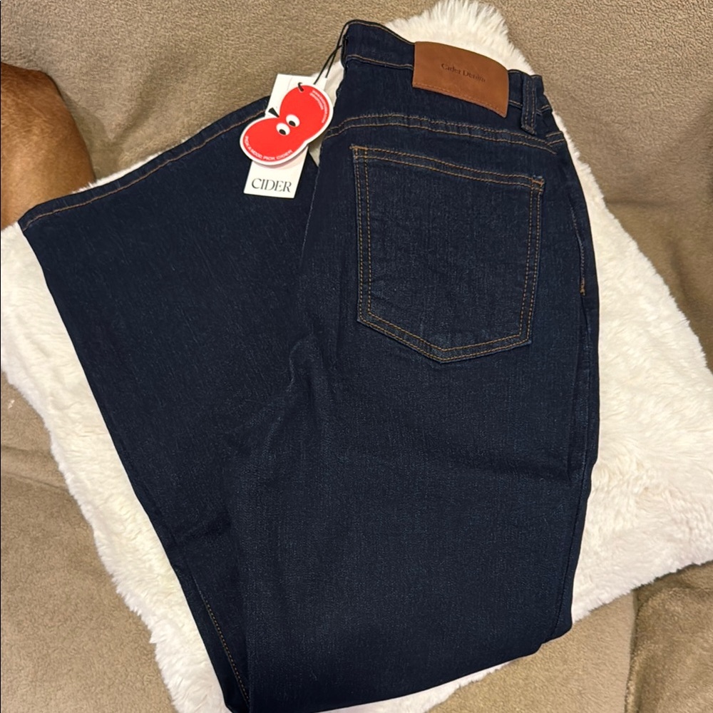 Cider Dark Wash Denim Jeans